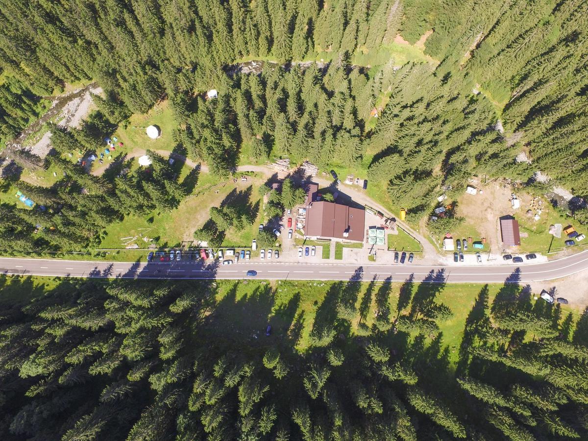 Cabana Conacul Ursului Cumpăna Exterior foto